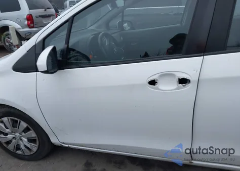 2014 Toyota Yaris Le (Tmmf Plant) from USA, damaged, VIN VNKKTUD39EA001085